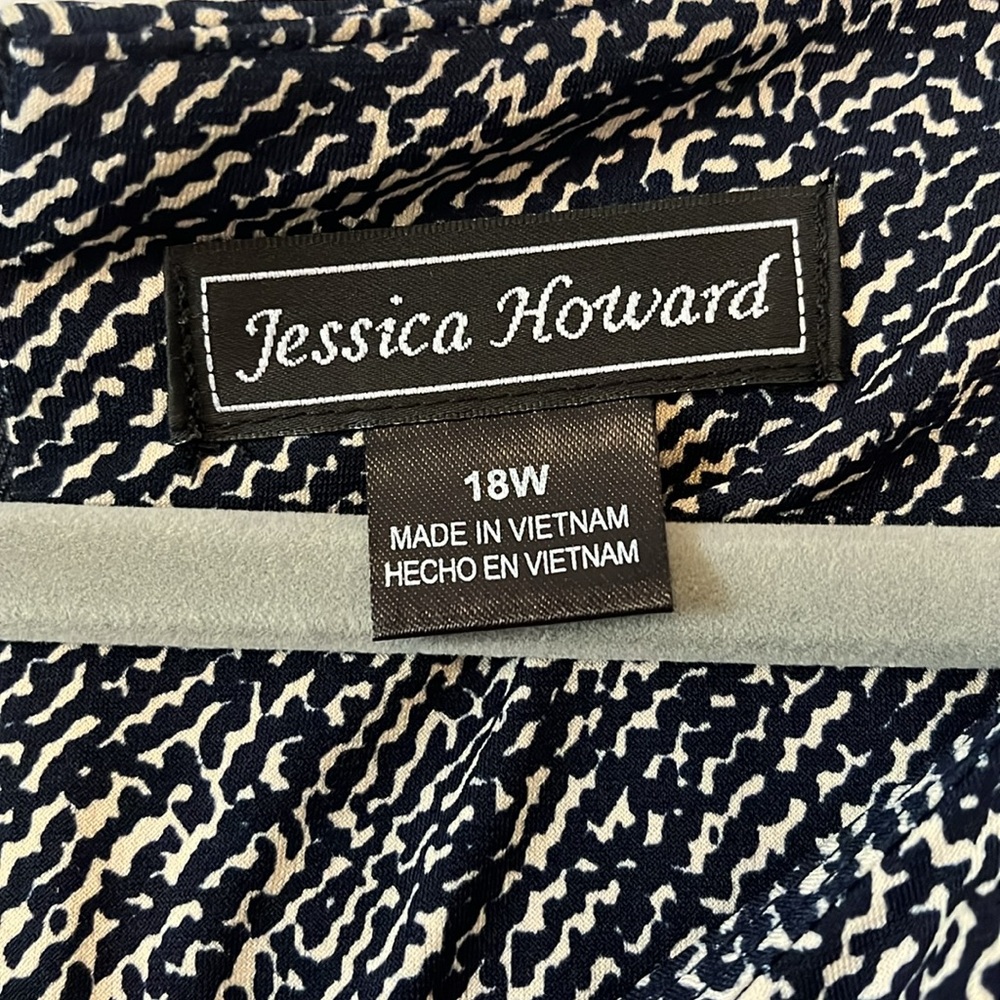 JESSICA HOWARD SHORT SLEEVE DRESS - Picture 5 of 7